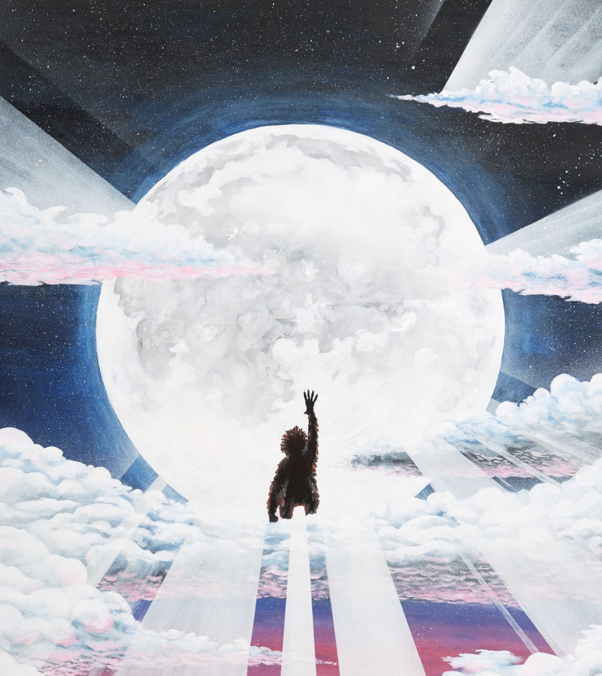 The Monkey and the Moonbeam